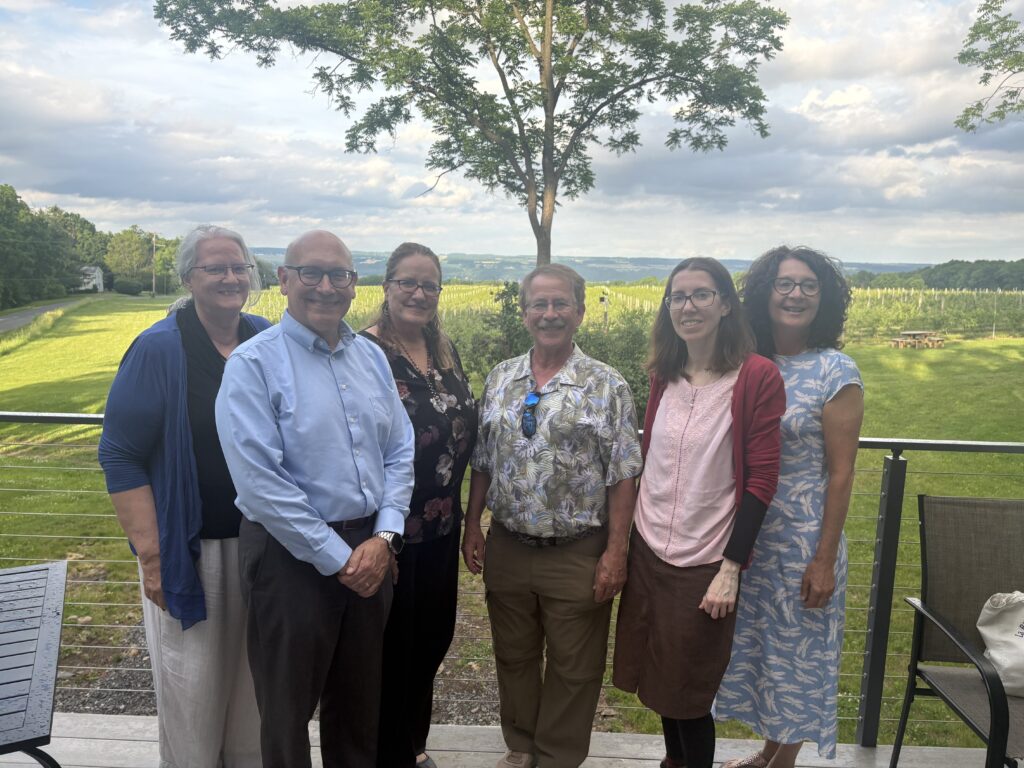 a group picture of the 2026 Family Hope Center board members